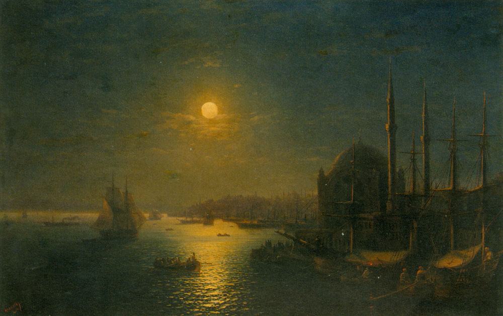 Famous Bosphorus Paintings